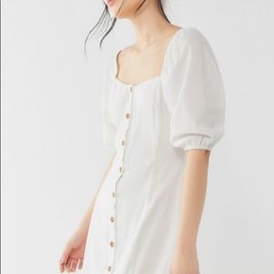 Urban Outfitters Button-Down Midi Dress